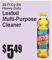 Super Fresh Lestoil multi-purpose cleaner offer