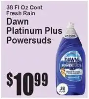 Super Fresh Dawn platinum plus powersuds offer