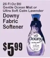 Super Fresh Downy Fabric Softener offer