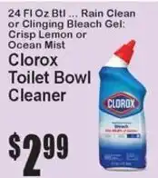 Super Fresh Clorox toilet bowl cleaner offer