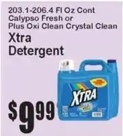 Super Fresh Xtra Detergent offer