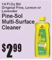 Super Fresh Pine-Sol Multi-Surface Cleaner offer