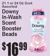 Super Fresh Downy In-Wash Scent Booster Beads offer