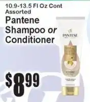 Super Fresh Pantene Shampoo or Conditioner offer