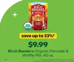 Grocery Outlet Birch Benders Organic Pancake & Waffle Mix offer