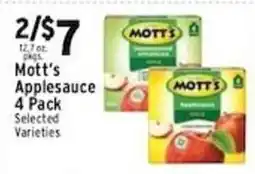 Met Foodmarkets Mott's Applesauce offer