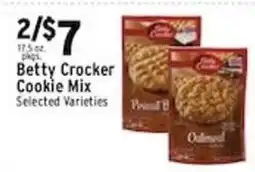 Met Foodmarkets Betty Crocker Cookie Mix offer