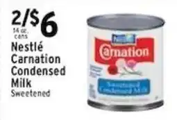 Met Foodmarkets NestlΓ© Carnation Condensed Milk Sweetened offer
