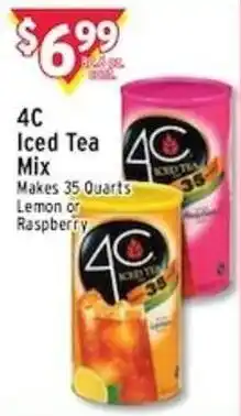 Met Foodmarkets 4C Iced Tea Mix offer