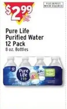 Met Foodmarkets Pure Life Purified Water offer