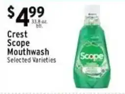 Met Foodmarkets Crest Scope Mouthwash offer