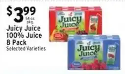 Met Foodmarkets Juicy Juice offer
