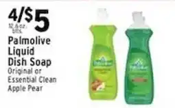 Met Foodmarkets Palmolive liquid dish soap offer