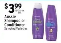 Met Foodmarkets Aussie Shampoo or Conditioner offer