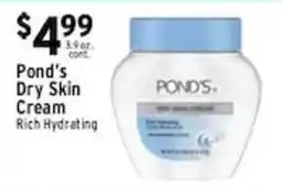 Met Foodmarkets Pond's dry skin cream offer