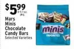 Met Foodmarkets Mars Minis Chocolate Candy Bars offer