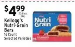 Met Foodmarkets Kellogg's Nutri-Grain Bars offer