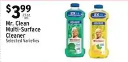 Met Foodmarkets Mr. Clean Multi-Surface Cleaner offer