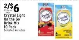 Met Foodmarkets Crystal Light On the Go Drink Mix offer
