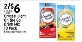 Met Foodmarkets Crystal Light On the Go Drink Mix offer