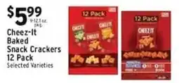 Met Foodmarkets Cheez-it Baked Snack Crackers offer