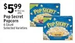 Met Foodmarkets Pop Secret Popcorn offer