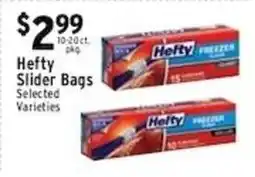 Met Foodmarkets Hefty Slider Bags offer