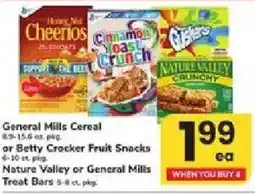 ACME General Mills Cereal offer