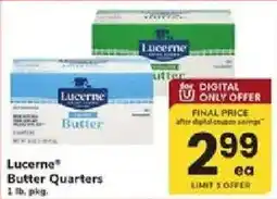 ACME Lucerne Butter Quarters offer