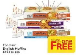 ACME Thomas' English Muffins offer