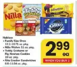 ACME Family Size Oreo offer