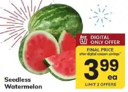 ACME Seedless Watermelon offer