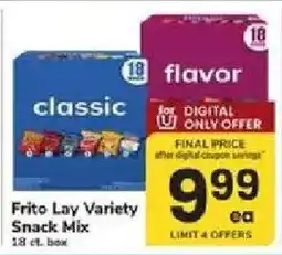 ACME Frito Lay Variety Snack Mix offer