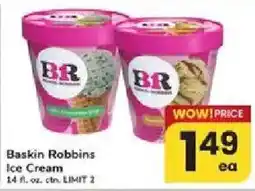 ACME Baskin Robbins Ice Cream offer