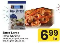 ACME Extra Large Raw Shrimp offer