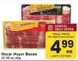 ACME Oscar Mayer Bacon offer