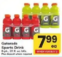 ACME Gatorade Sports Drink offer