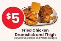 ACME Fried Chicken Drumstick and Thigh offer