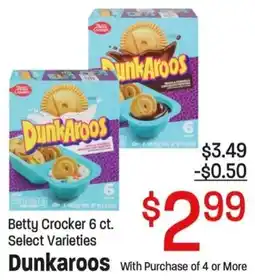 Maceys Betty Crocker Dunkaroos offer