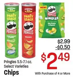 Maceys Pringles chips offer