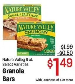 Maceys Nature Valley Granola Bars offer