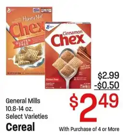 Maceys General Mills Cereal offer