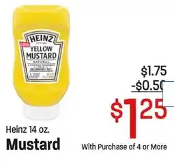 Maceys Heinz Mustard offer