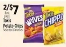 Pioneer Supermarkets Takis Potato Chips offer
