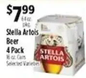 Pioneer Supermarkets Stella Artois Beer offer