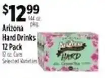 Pioneer Supermarkets Arizona hard drinks offer