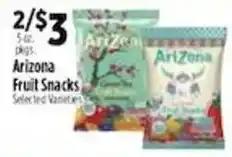 Pioneer Supermarkets Arizona Fruit Snacks offer