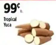 Pioneer Supermarkets Tropical Yuca offer