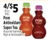 Pioneer Supermarkets Pom Antioxidant Super Tea offer