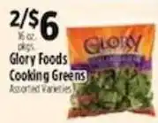 Pioneer Supermarkets Glory Foods Cooking Greens offer